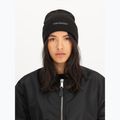 Berretto Alpha Industries Rubber Logo Beanie black 4