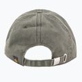 Cappellino con visiera Alpha Industries Acid Logo dark olive 2