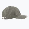 Cappellino con visiera Alpha Industries Acid Logo dark olive 3
