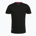 Polo Alpha Industries da uomo Label T Back Print nero 5