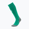 Leggings da calcio da bambino PUMA Team League Core pepper green/puma white