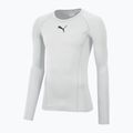 Uomo PUMA Liga Baselayer calcio a maniche lunghe puma bianco