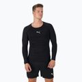 Uomo PUMA Liga Baselayer calcio manica lunga puma nero