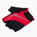 Guanti da ciclismo MTB ZIENER da uomo Ceniz GELshock rosso 4