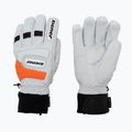 Guanto da sci da uomo ZIENER Guard GTX + Gore Grip PR bianco 801019