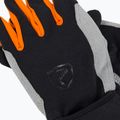 ZIENER Guanti multifunzionali Gazal Touch nero/arancio 4