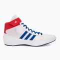 Scarpe da wrestling uomo adidas Havoc cloud bianco / collegiale royal / rosso attivo 2