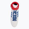 Scarpe da wrestling uomo adidas Havoc cloud bianco / collegiale royal / rosso attivo 5