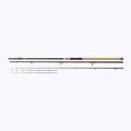 Daiwa Ninja X Feeder asta di messa a terra nero/bianco 5