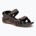 Sandali da trekking da uomo Jack Wolfskin Lakewood Cruise in legno scuro