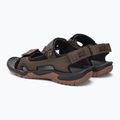 Sandali da trekking da uomo Jack Wolfskin Lakewood Cruise in legno scuro 3