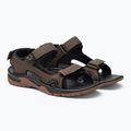 Sandali da trekking da uomo Jack Wolfskin Lakewood Cruise in legno scuro 4