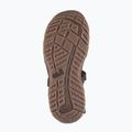 Sandali da trekking da uomo Jack Wolfskin Lakewood Cruise in legno scuro 14
