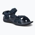 Jack Wolfskin Lakewood Ride sandali da trekking da uomo blu notte