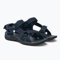 Jack Wolfskin Lakewood Ride sandali da trekking da uomo blu notte 4