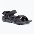 Jack Wolfskin Lakewood Ride sandali da trekking da uomo ebano