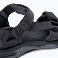 Jack Wolfskin Lakewood Ride sandali da trekking da uomo ebano 7