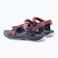 Sandali da trekking da donna Jack Wolfskin Lakewood Ride rosa quarzo 3