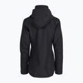 Jack Wolfskin giacca da pioggia da donna Evandale nero 5