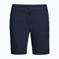 Pantaloncini da trekking Jack Wolfskin Hilltop Trail da donna blu notte 8