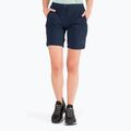 Pantaloncini da trekking Jack Wolfskin Hilltop Trail da donna blu notte