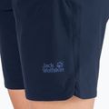 Pantaloncini da trekking Jack Wolfskin Hilltop Trail da donna blu notte 5