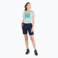 Pantaloncini da trekking Jack Wolfskin Hilltop Trail da donna blu notte 7