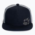 Cappello da baseball Jack Wolfskin per bambini Rib Paw blu notte 4