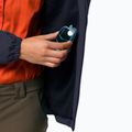Jack Wolfskin Stormy Point - Giacca da pioggia da donna blu notte 3