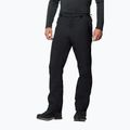 Pantaloni da trekking Jack Wolfskin da uomo Parana nero