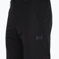 Pantaloni da trekking Jack Wolfskin da uomo Parana nero 5