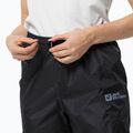 Pantaloni Jack Wolfskin Rainy Day nero 3