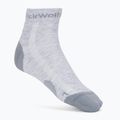 Jack Wolfskin Calze da trekking multifunzione a taglio basso grigio chiaro