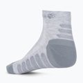 Jack Wolfskin Calze da trekking multifunzione a taglio basso grigio chiaro 2