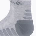 Jack Wolfskin Calze da trekking multifunzione a taglio basso grigio chiaro 3