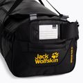Jack Wolfskin Expedition Trunk 30 l borsa da viaggio nera 5