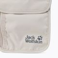 Jack Wolfskin - Marsupio organizzatore grigio polvere 4