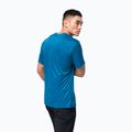 Maglietta da trekking Jack Wolfskin da uomo Tech blue pacific 2