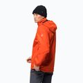 Jack Wolfskin Stormy Point, giacca antipioggia da uomo in rovo selvatico 2