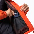 Jack Wolfskin Stormy Point, giacca antipioggia da uomo in rovo selvatico 4