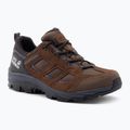 Jack Wolfskin stivali da trekking da uomo Vojo 3 Texapore Low marrone/phantom