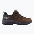 Jack Wolfskin stivali da trekking da uomo Vojo 3 Texapore Low marrone/phantom 2