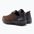 Jack Wolfskin stivali da trekking da uomo Vojo 3 Texapore Low marrone/phantom 3