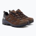 Jack Wolfskin stivali da trekking da uomo Vojo 3 Texapore Low marrone/phantom 5