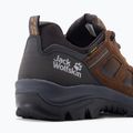 Jack Wolfskin stivali da trekking da uomo Vojo 3 Texapore Low marrone/phantom 7