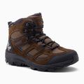 Jack Wolfskin stivali da trekking da uomo Vojo 3 Texapore Mid marrone/phantom