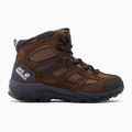 Jack Wolfskin stivali da trekking da uomo Vojo 3 Texapore Mid marrone/phantom 2