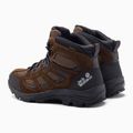 Jack Wolfskin stivali da trekking da uomo Vojo 3 Texapore Mid marrone/phantom 3