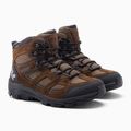 Jack Wolfskin stivali da trekking da uomo Vojo 3 Texapore Mid marrone/phantom 5