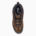 Jack Wolfskin stivali da trekking da uomo Vojo 3 Texapore Mid marrone/phantom 6
